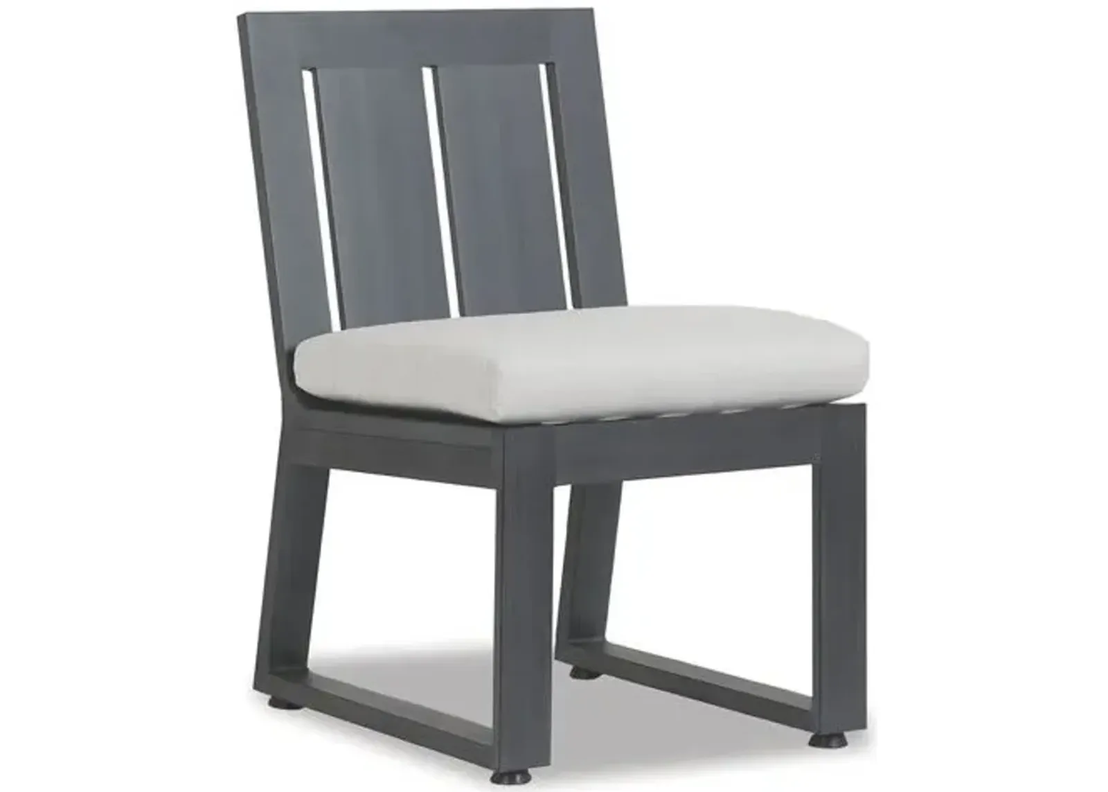 Laken Outdoor Side Chair - Gray