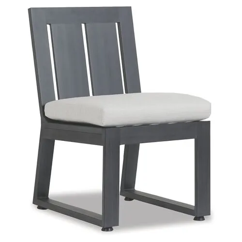 Laken Outdoor Side Chair - Gray