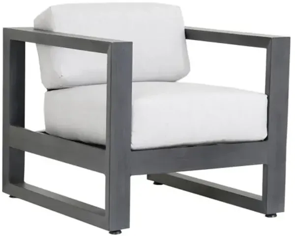 Laken Outdoor Aluminum Club Chair