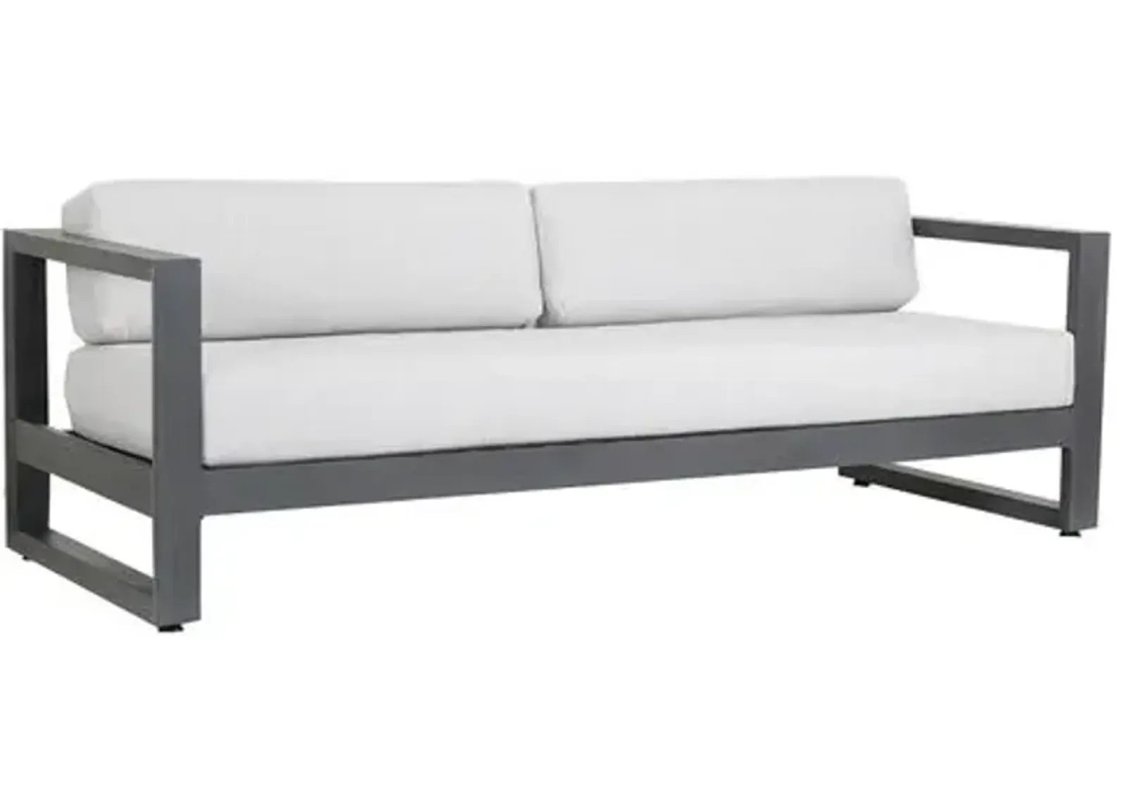 Laken Outdoor Sofa - Gray