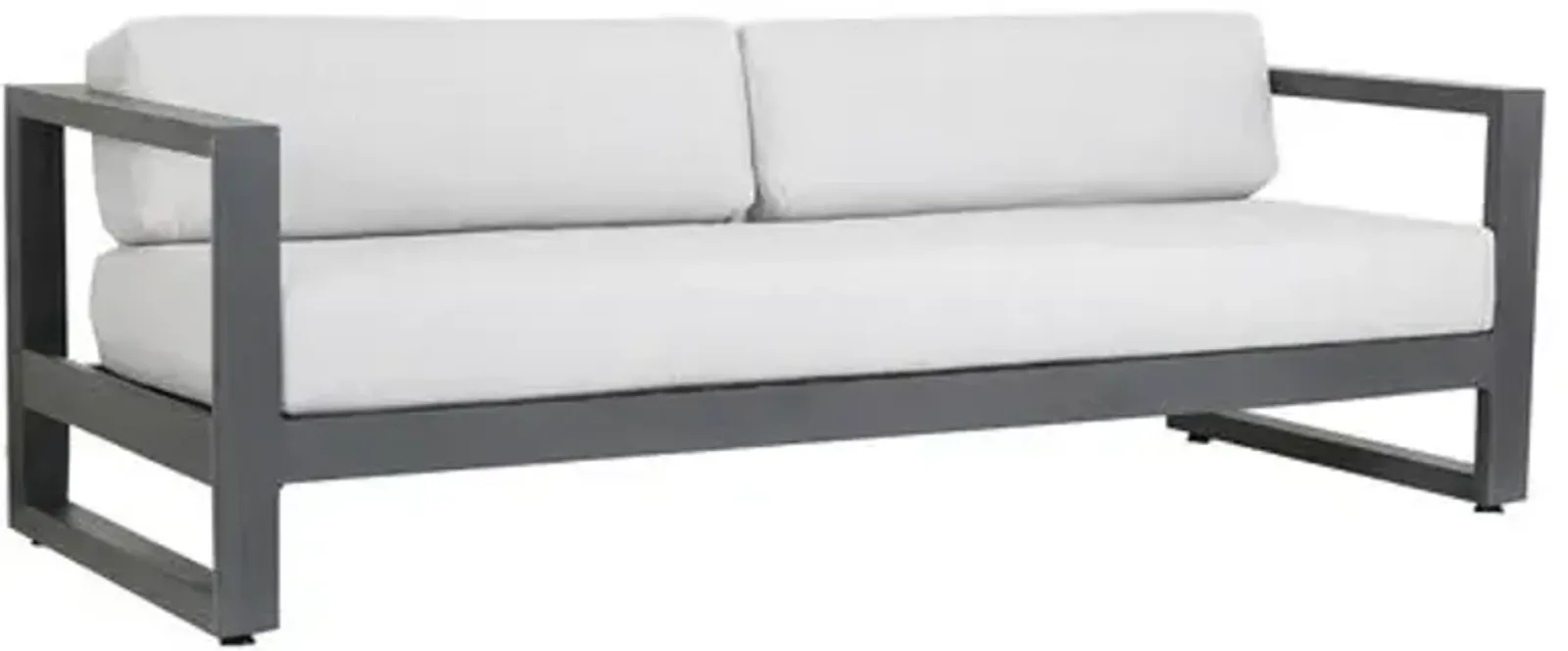 Laken Outdoor Sofa - Gray