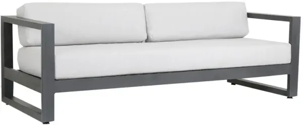 Laken Outdoor Aluminum 2-Seat Sofa