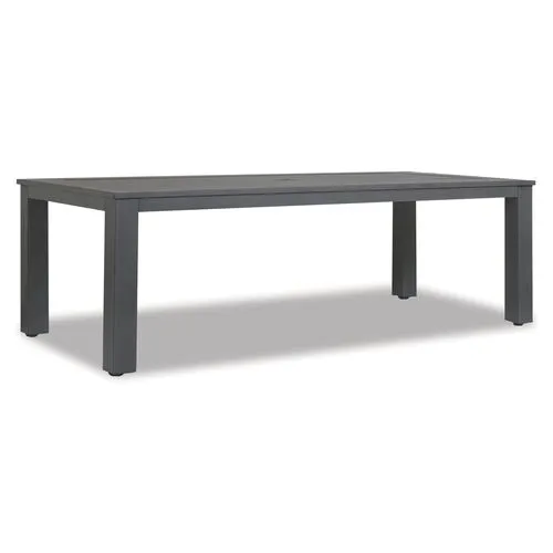 Laken Outdoor Dining Table - Graphite