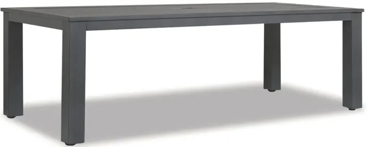 Laken Outdoor Dining Table, Graphite