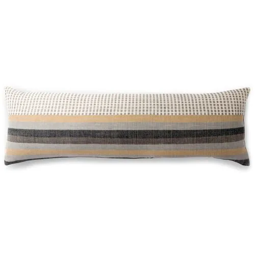 Suri 12x36 Lumbar Pillow - Sable - Bolé Road Textiles