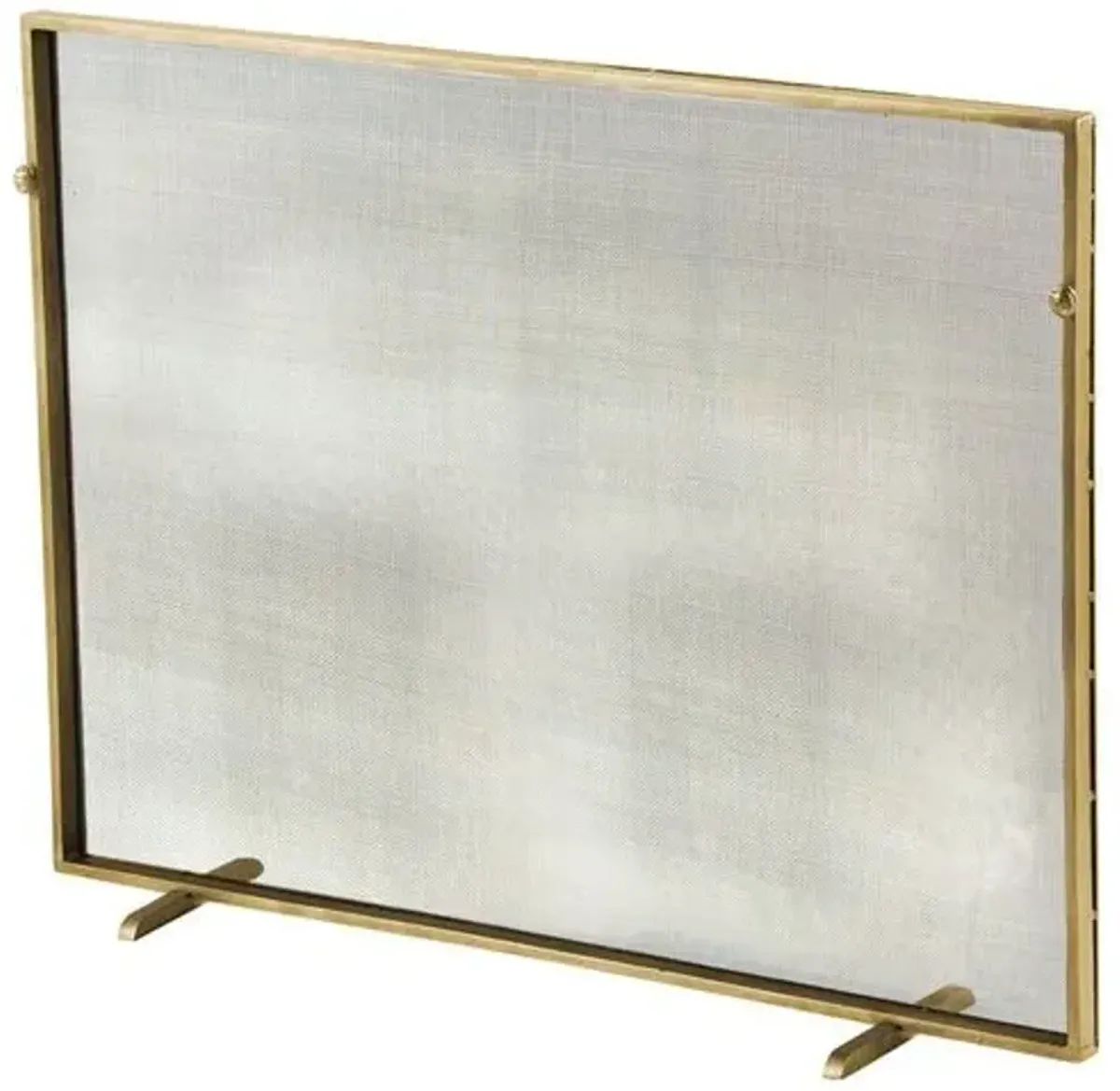 40" Gita Fireplace Screen - Gold - Arteriors