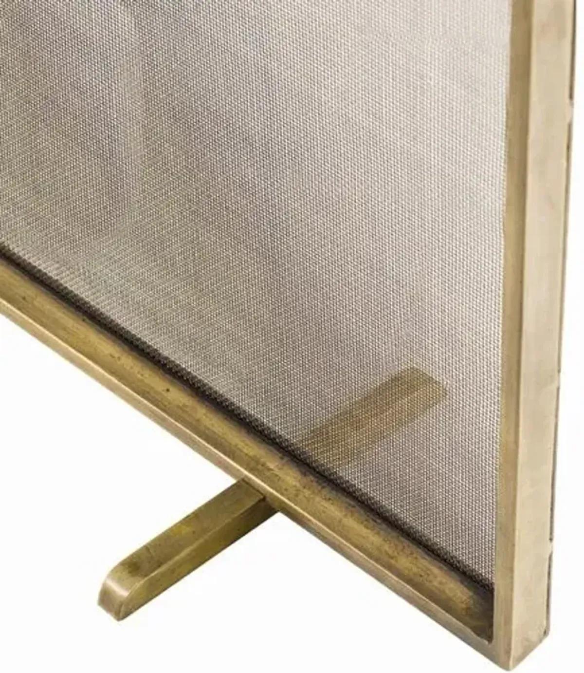 40" Gita Fireplace Screen - Gold - Arteriors