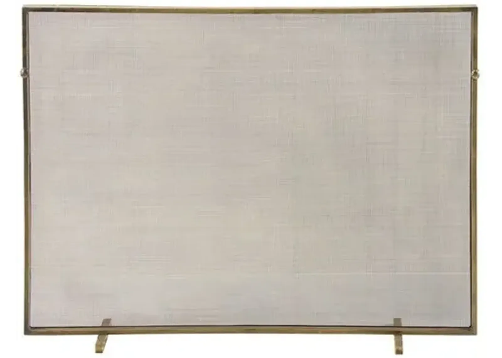 40" Gita Fireplace Screen - Gold - Arteriors