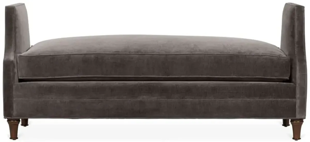 Dumont Velvet Bench
