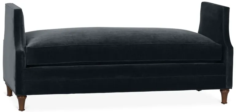 Dumont Upholstered Velvet Bench