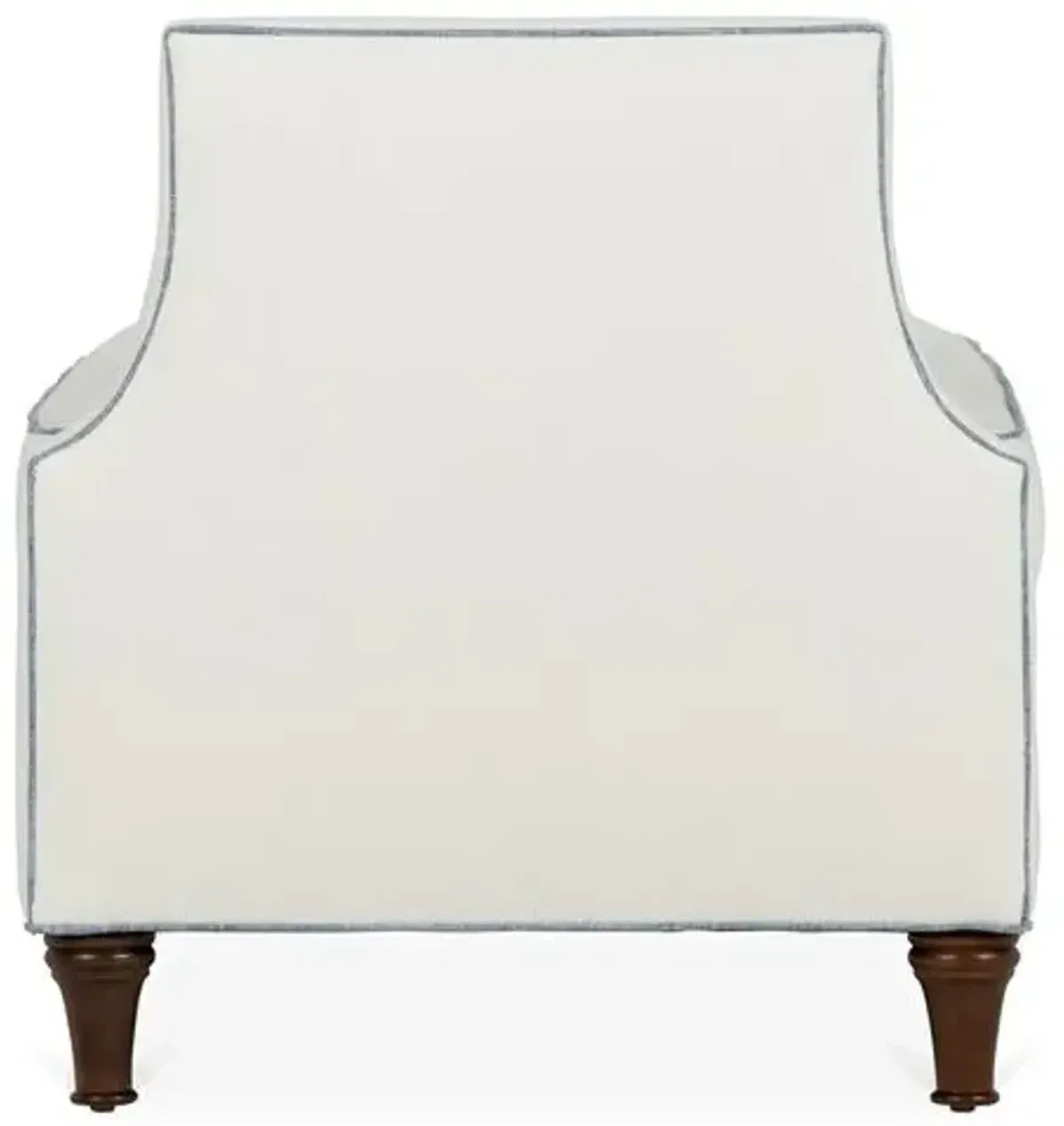 Dumont Linen Bench - Handcrafted in the USA - Ivory