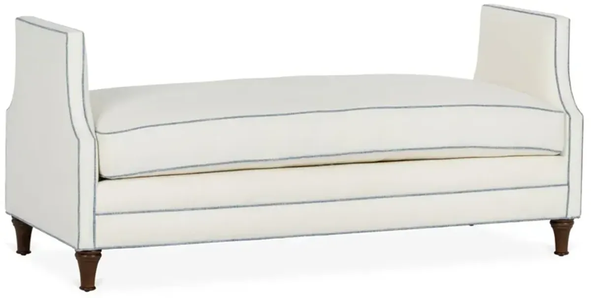 Dumont Upholstered Linen Bench