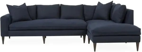 Upton Linen Right-Facing Sectional