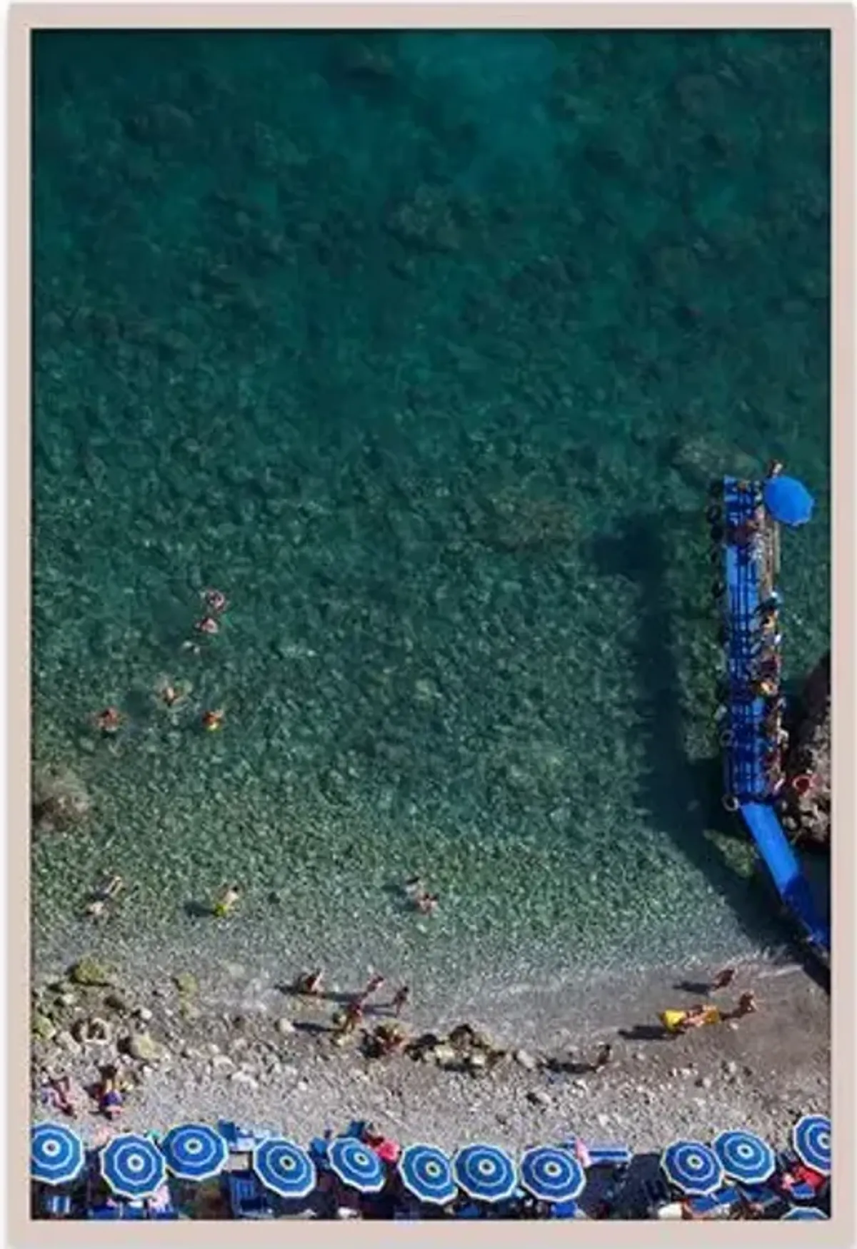 Judith Gigliotti - Azzuro Italia Photograph