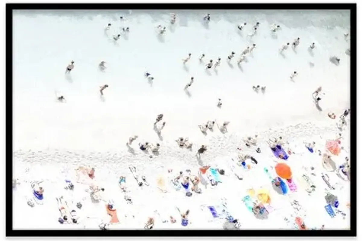 Judith Gigliotti - Beach Spot Photograph