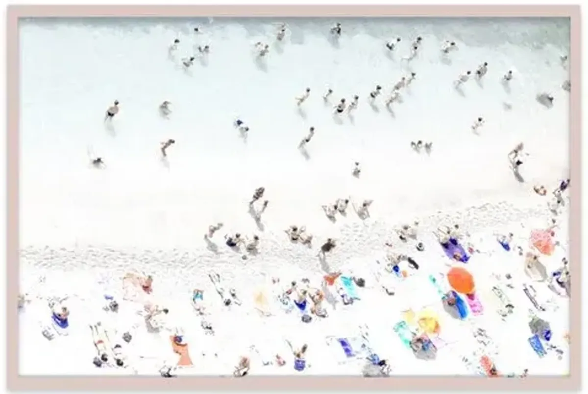 Judith Gigliotti - Beach Spot Photograph