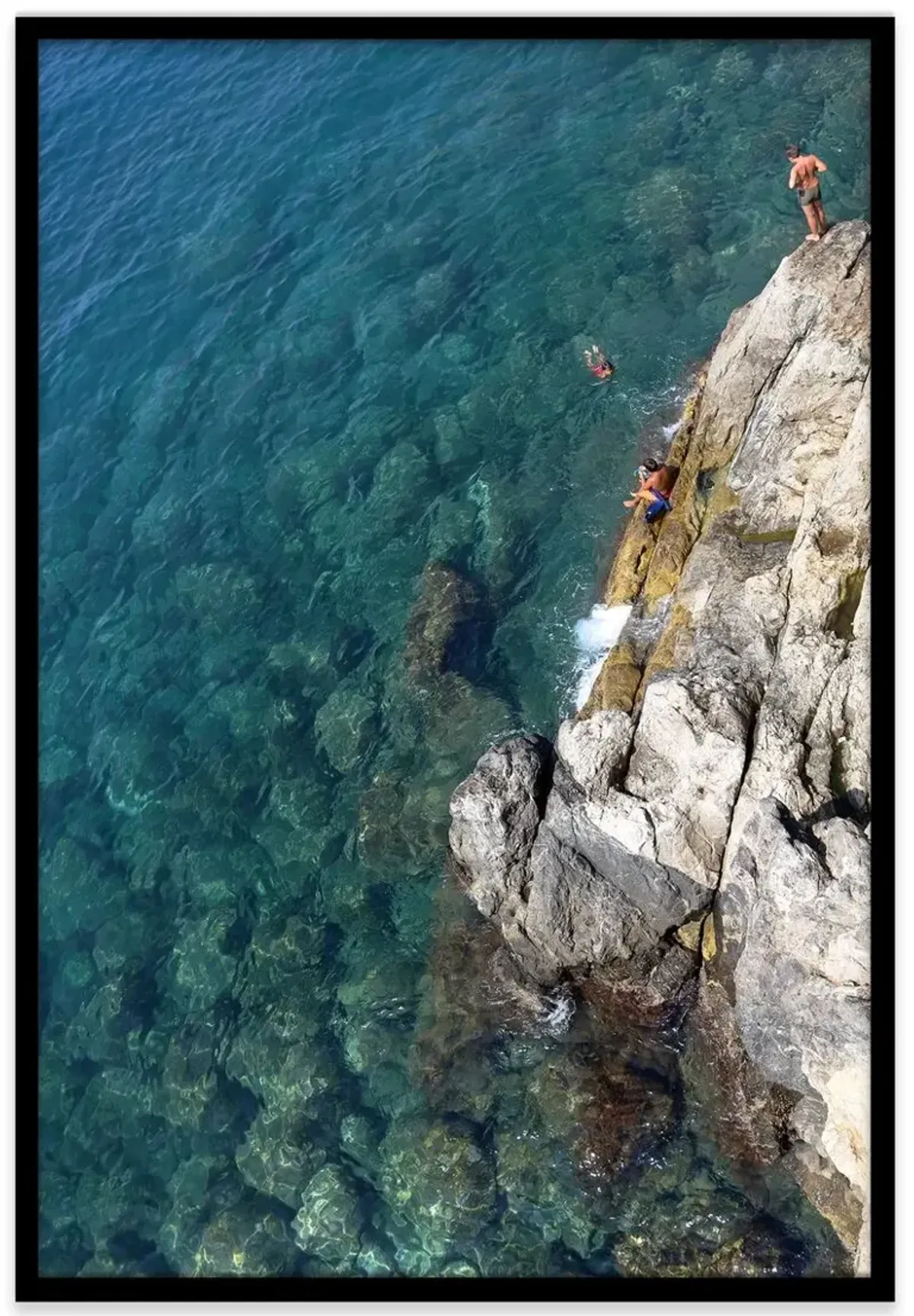 Judith Gigliotti, Ready to Jump Photograph