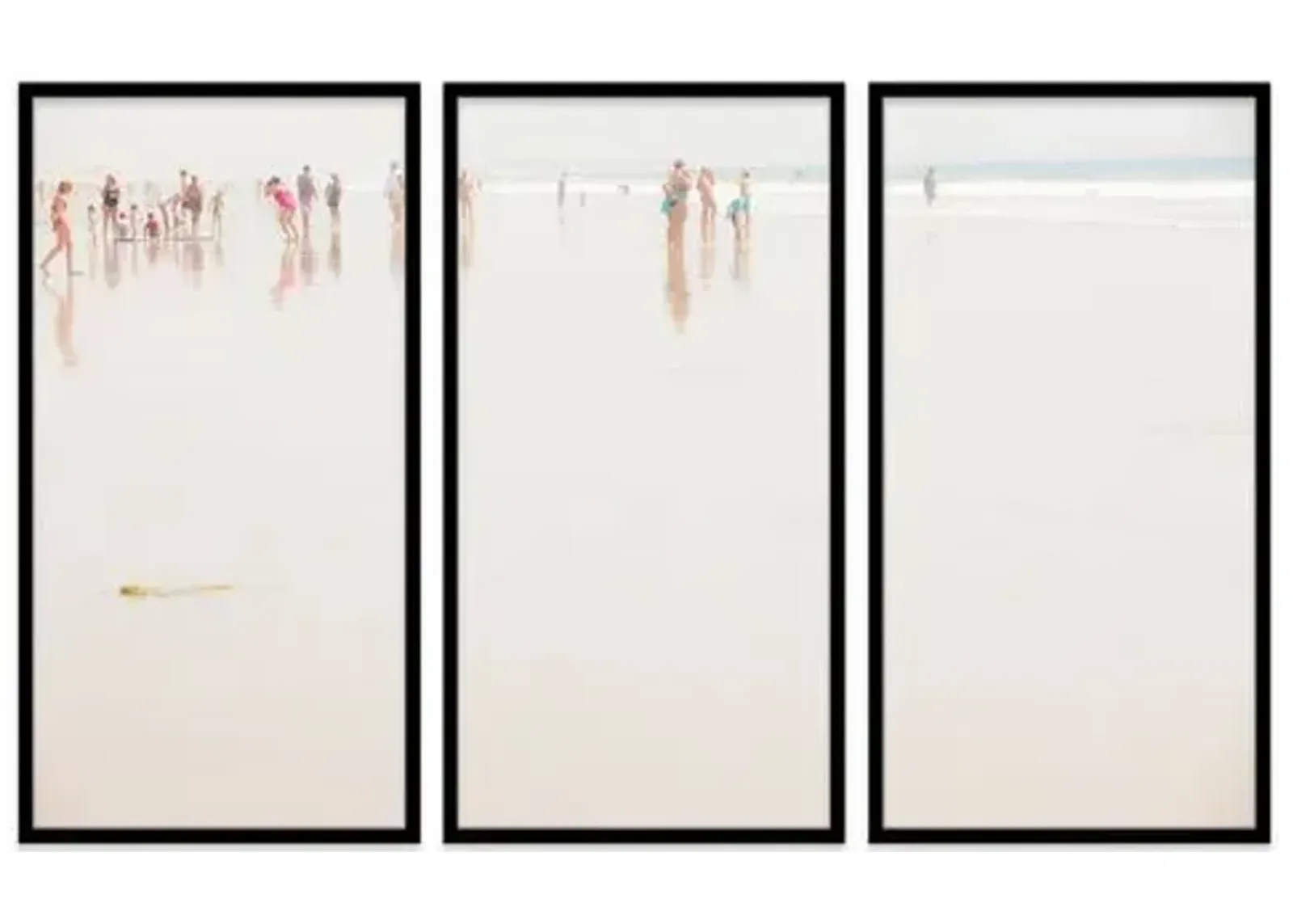 Judith Gigliotti - Pink Suit Triptych