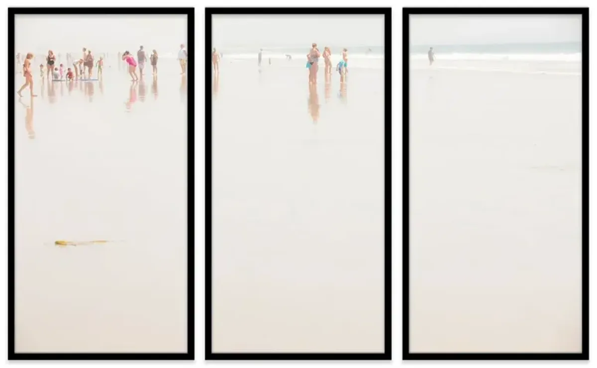 Judith Gigliotti, Pink Suit Triptych Photograph