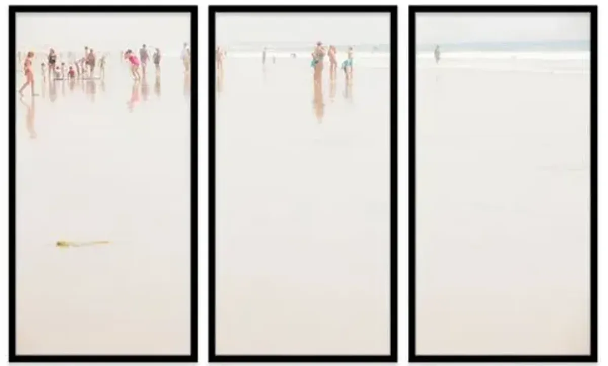 Judith Gigliotti - Pink Suit Triptych