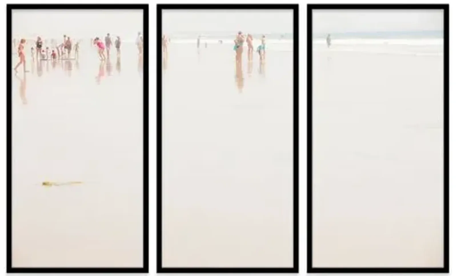 Judith Gigliotti - Pink Suit Triptych