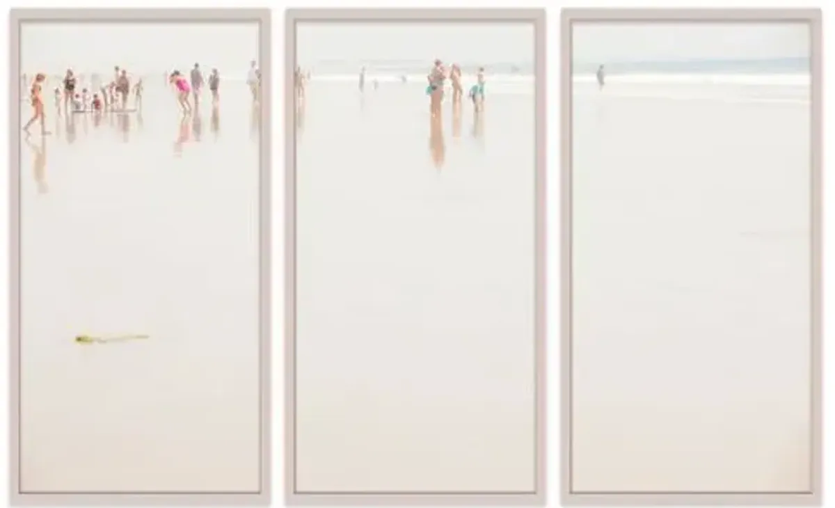 Judith Gigliotti - Pink Suit Triptych