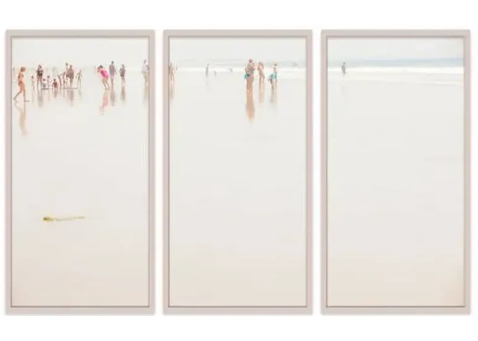 Judith Gigliotti - Pink Suit Triptych