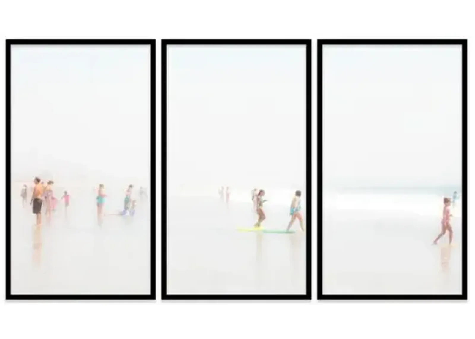 Judith Gigliotti - Boogie Boarders Triptych