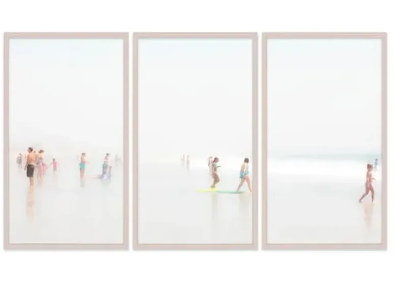 Judith Gigliotti - Boogie Boarders Triptych