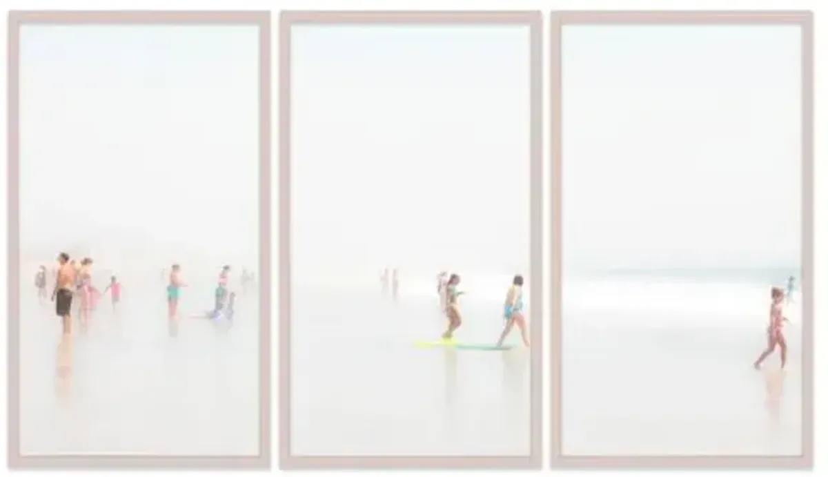 Judith Gigliotti - Boogie Boarders Triptych