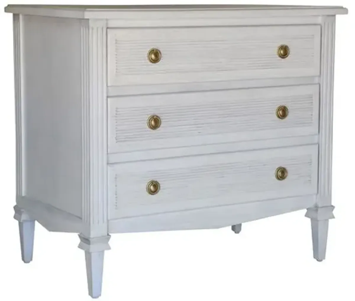 Liam Dresser - Gustavian White - Ave Home