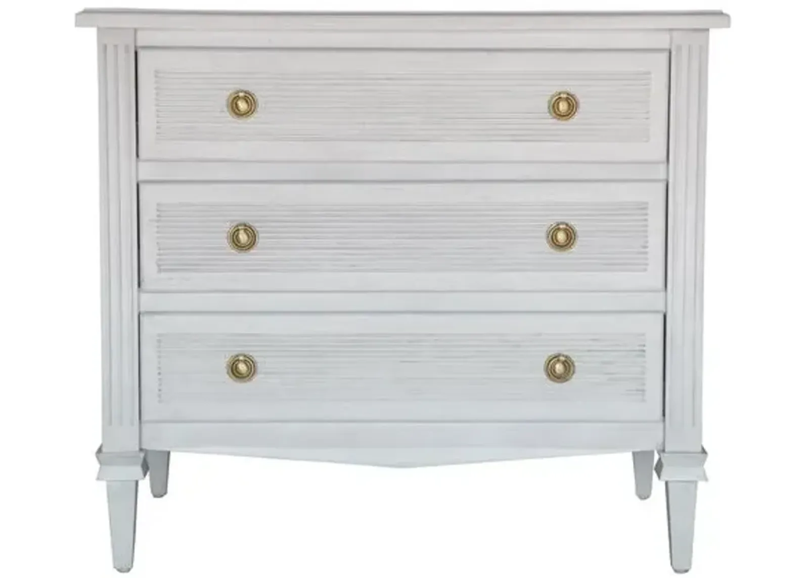 Liam Dresser - Gustavian White - Ave Home