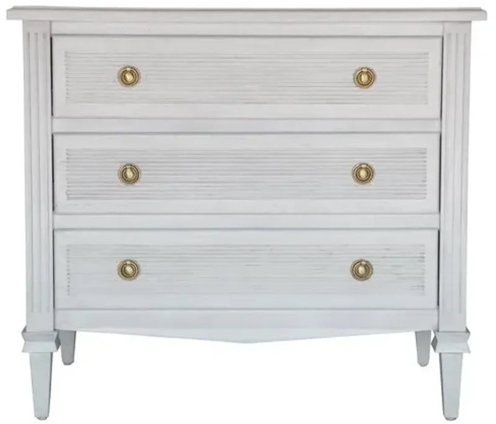 Liam Dresser - Gustavian White - Ave Home