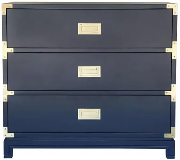 Carlyle Campaign Dresser - Ave Home - Blue
