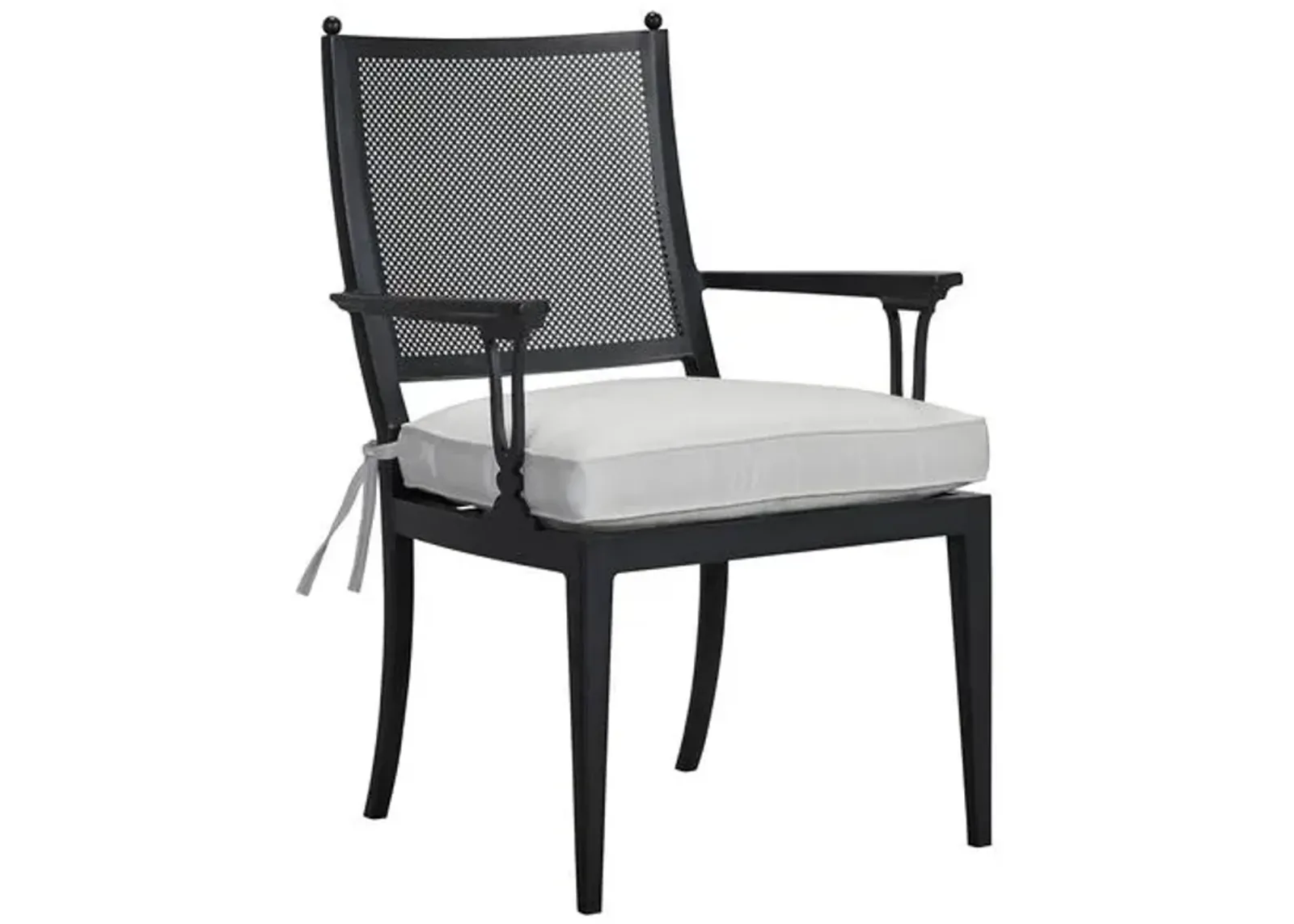 Winterthur Estate Outdoor Armchair - White - Lane Venture