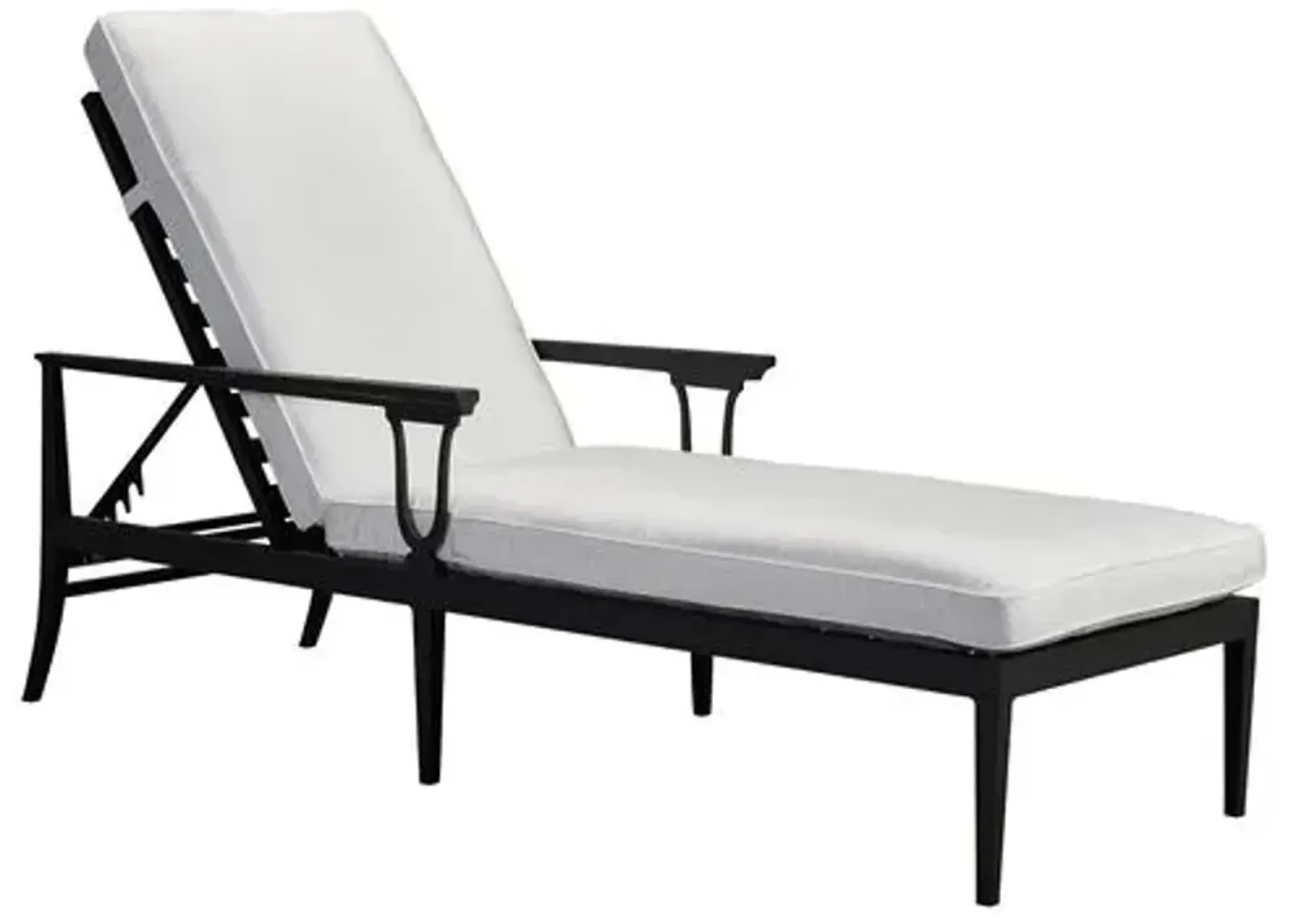 Winterthur Estate Outdoor Chaise - White - Lane Venture - Comfortable, Sturdy, Stylish