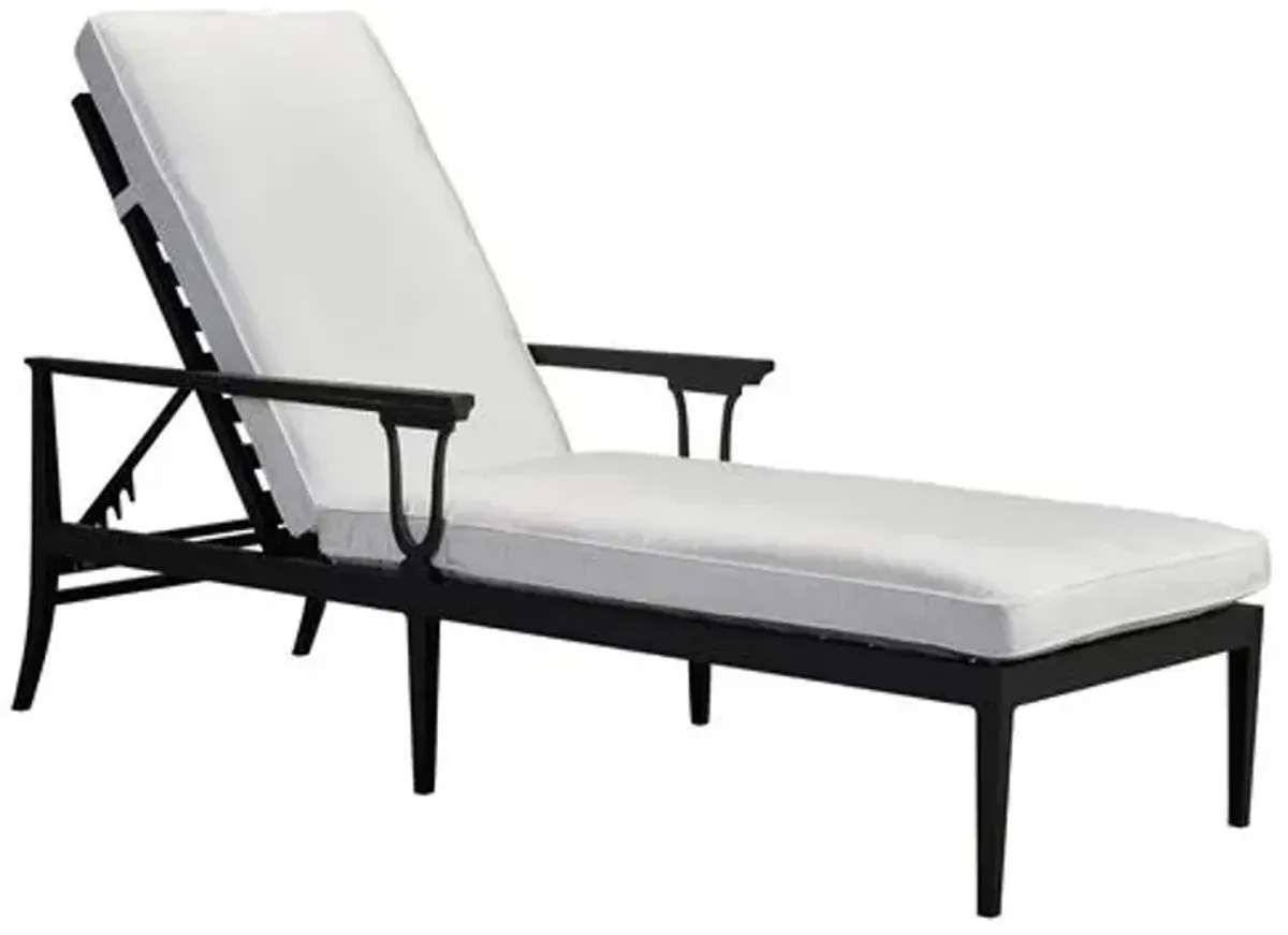 Winterthur Estate Outdoor Chaise - White - Lane Venture - Comfortable, Sturdy, Stylish