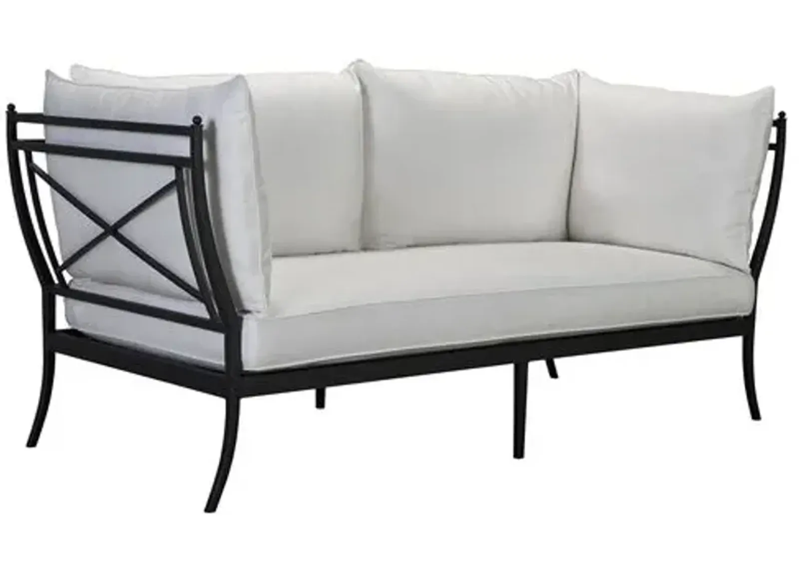 Winterthur Estate Outdoor Daybed - White - Lane Venture - Comfortable, Sturdy