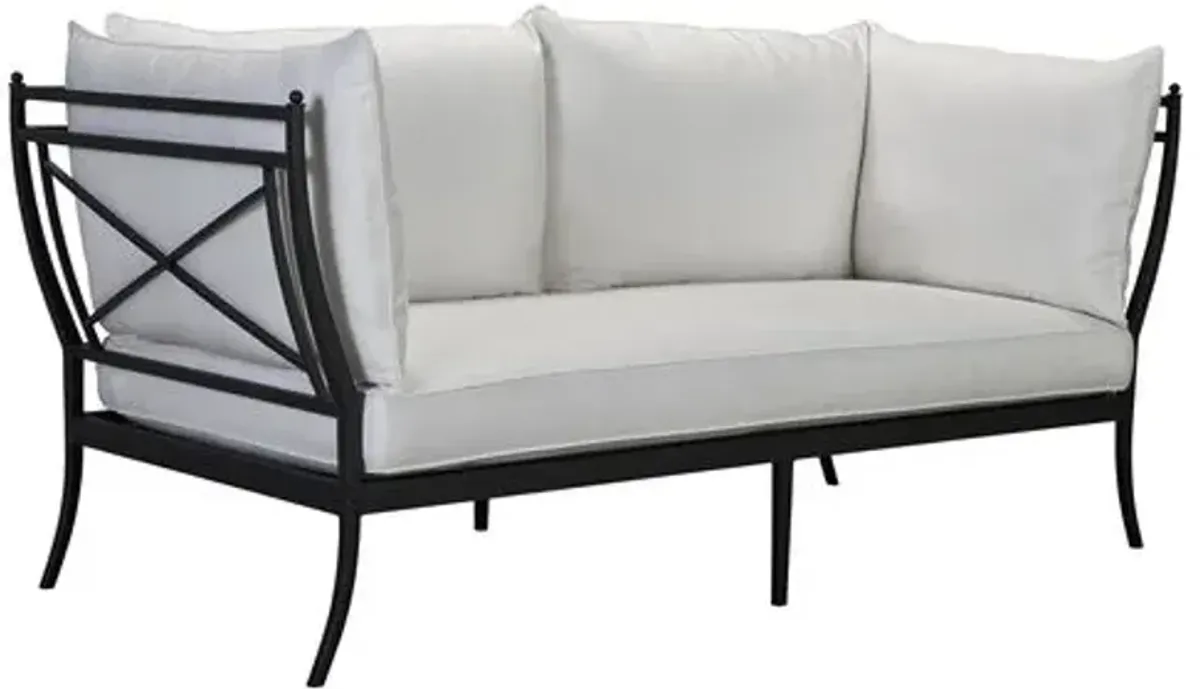 Winterthur Estate Outdoor Daybed - White - Lane Venture - Comfortable, Sturdy