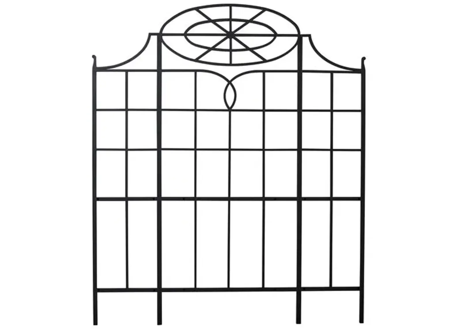 Winterthur Estate Trellis - Black - Lane Venture