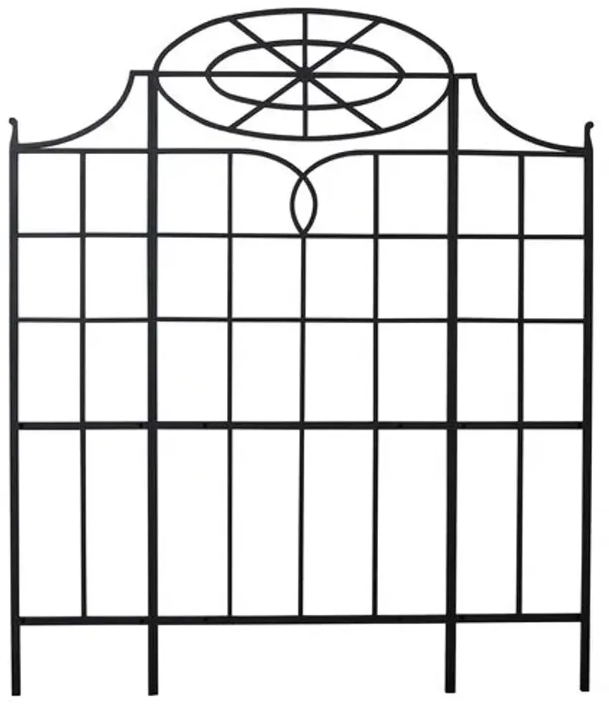 Winterthur Estate Trellis - Black - Lane Venture