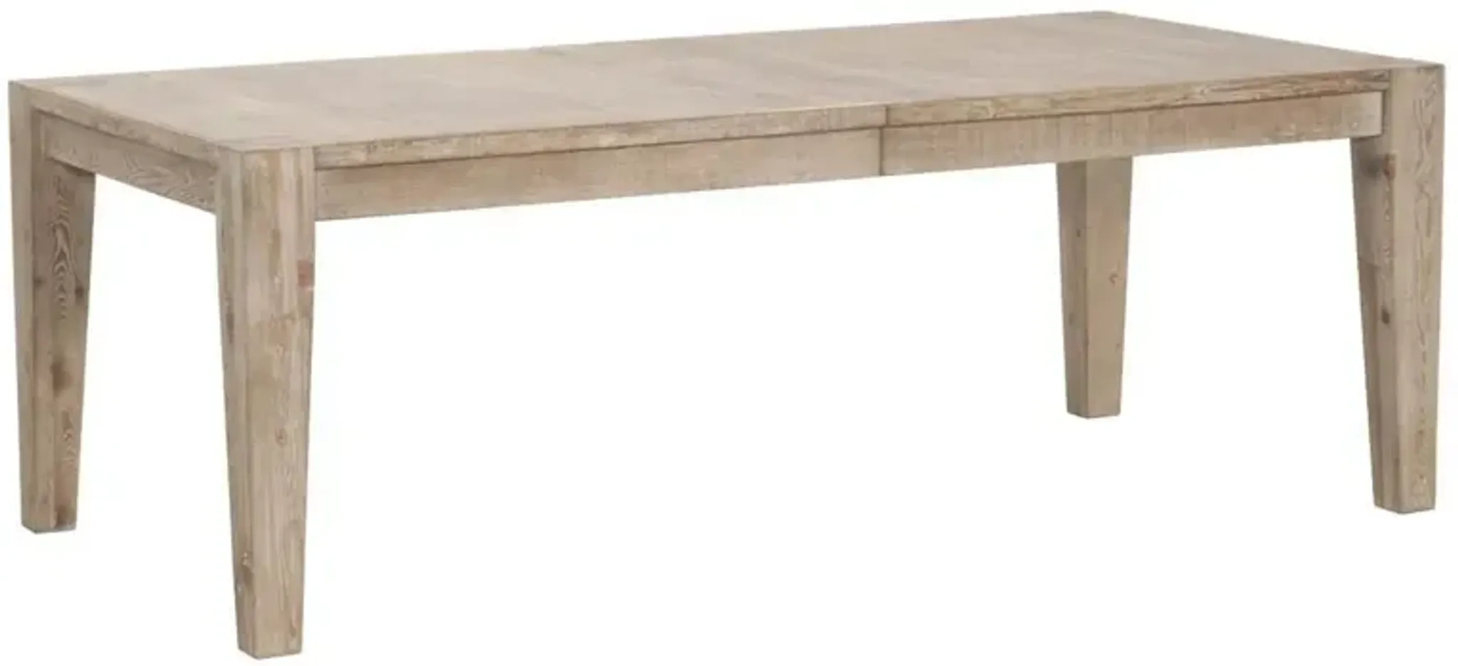 Bower Extension Dining Table Smoke Gray One Kings Lane | Furniture.com
