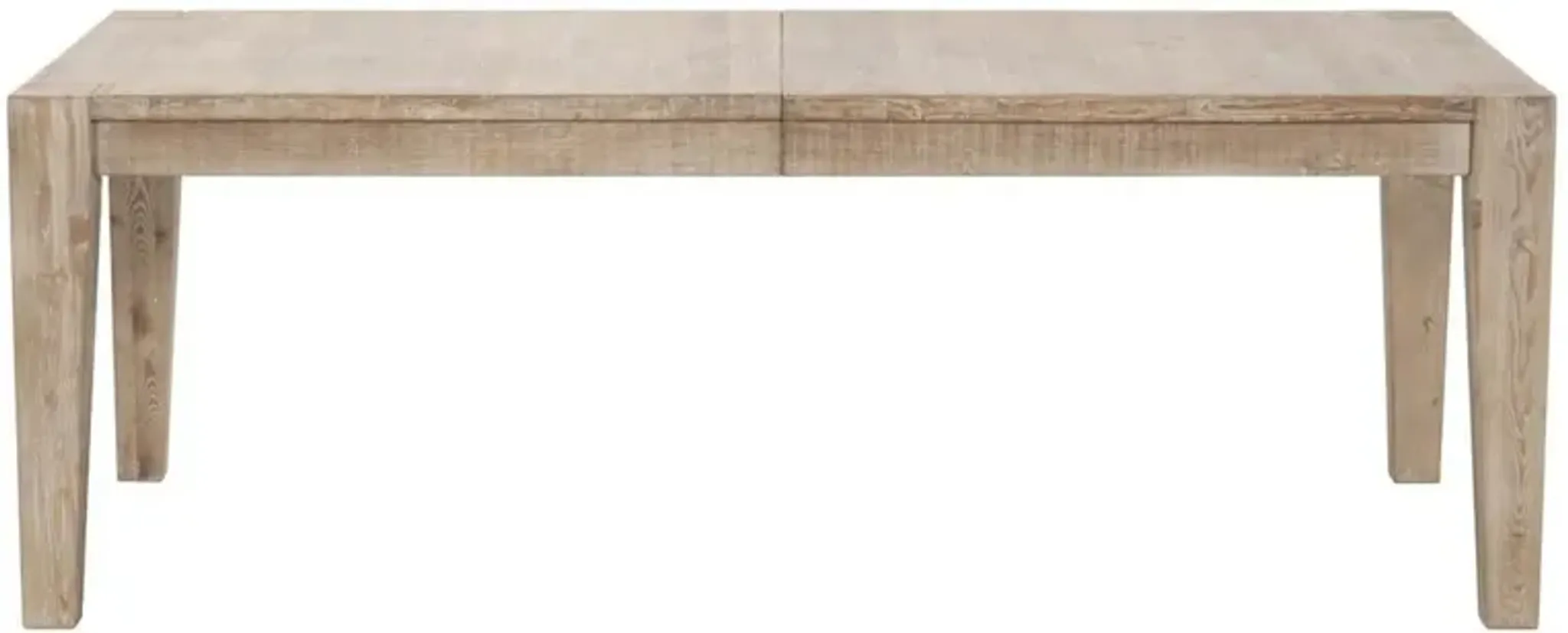 Bower Extension Dining Table Smoke Gray One Kings Lane | Furniture.com