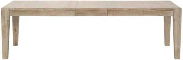 Bower Extension Dining Table, Smoke Gray