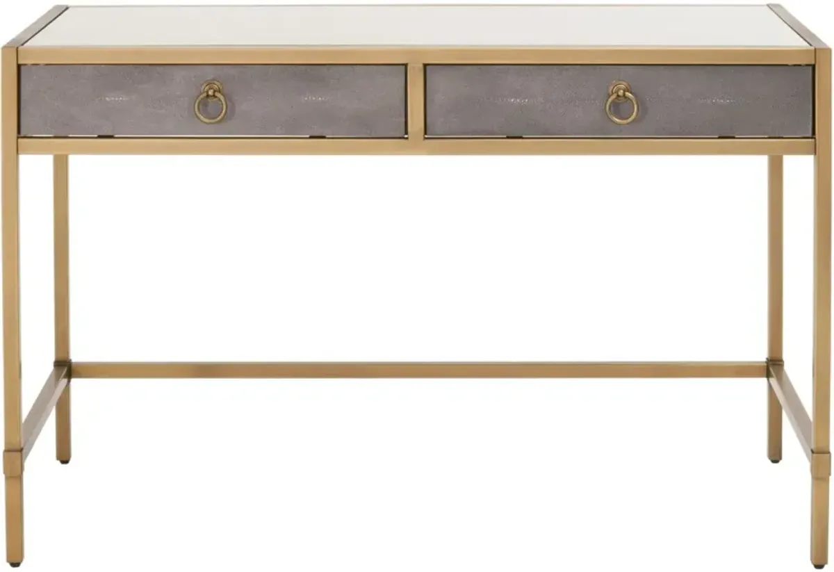 Stott Writing Desk, Gray