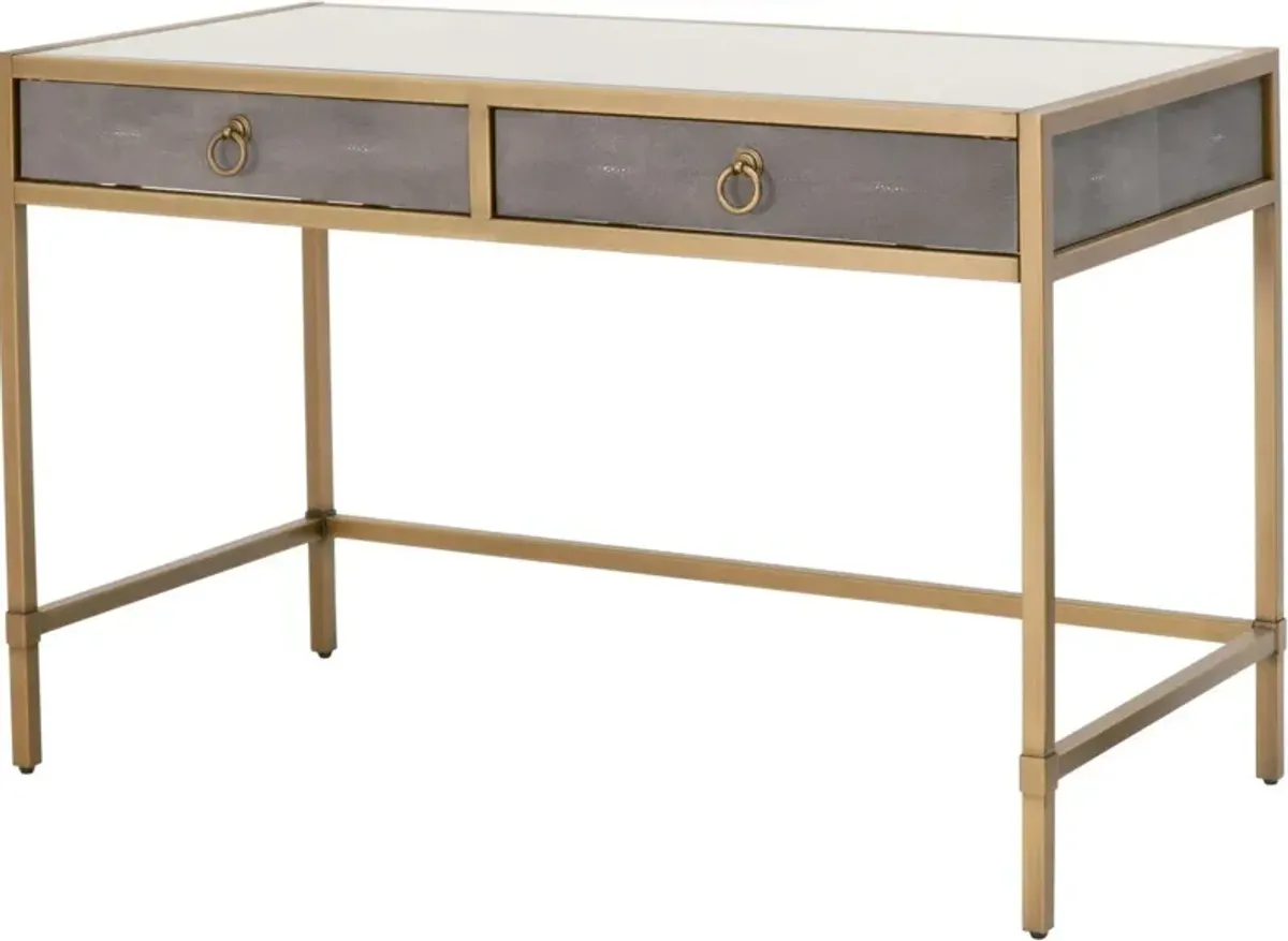 Stott Writing Desk, Gray