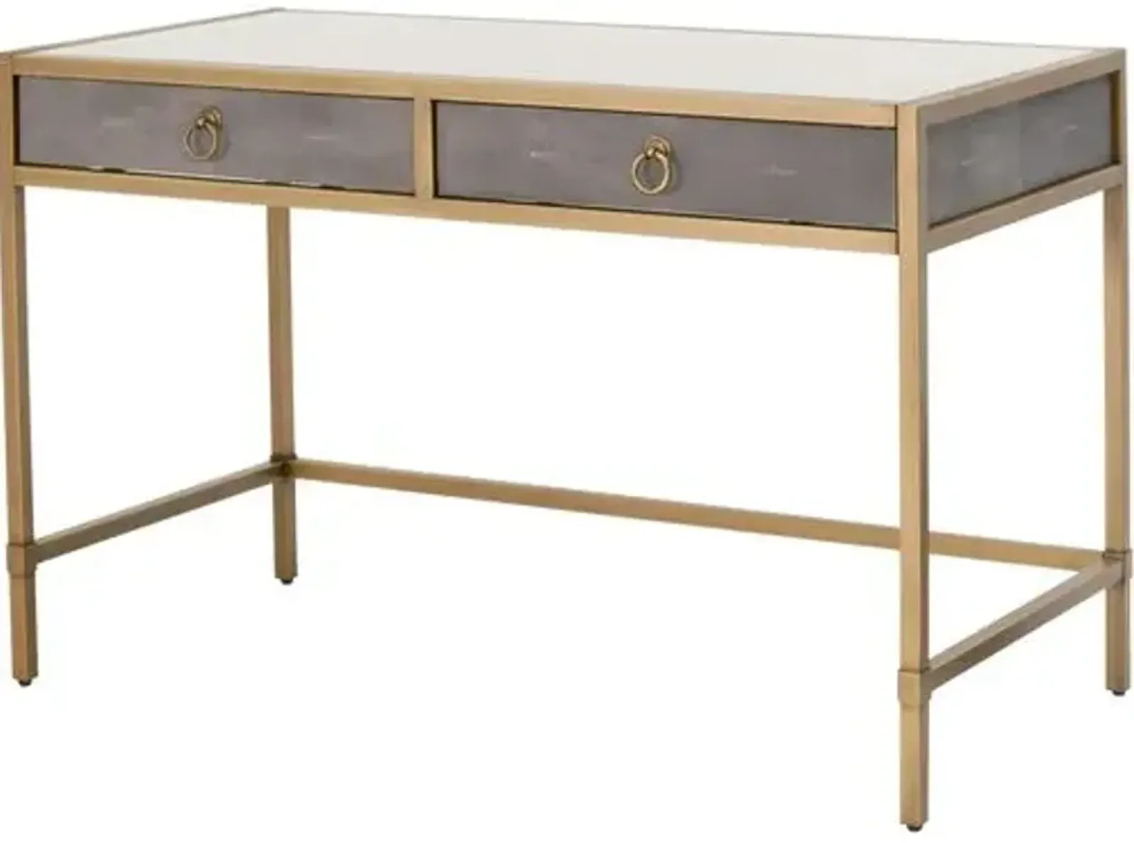 Stott Writing Desk - Gray