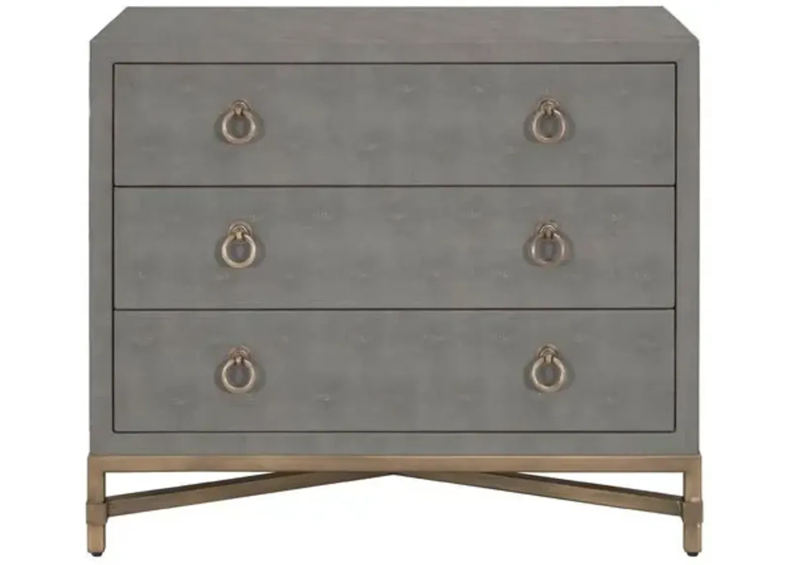 Strand Nightstand - Gray