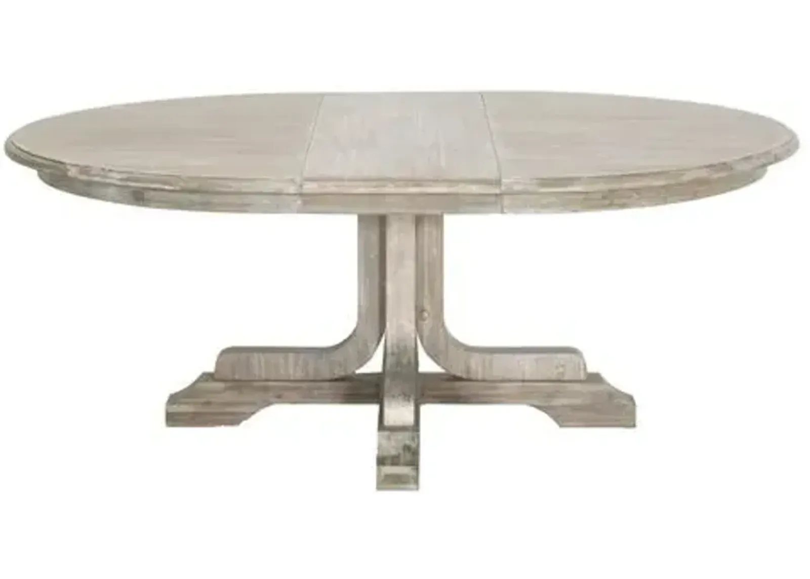 Spear Extension Dining Table - Natural Gray