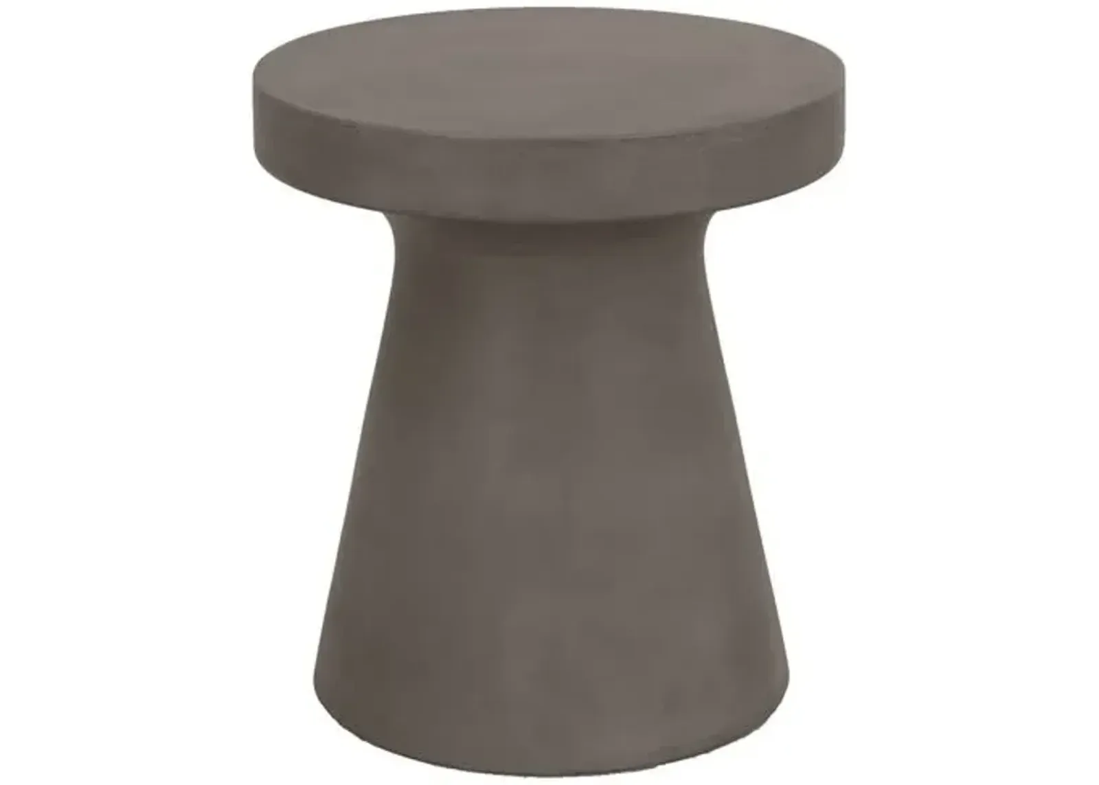 Rory Side Table - Slate Gray Concrete